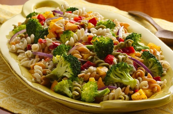 Fresh Vegetable-Pasta Salad – Passion for cooking