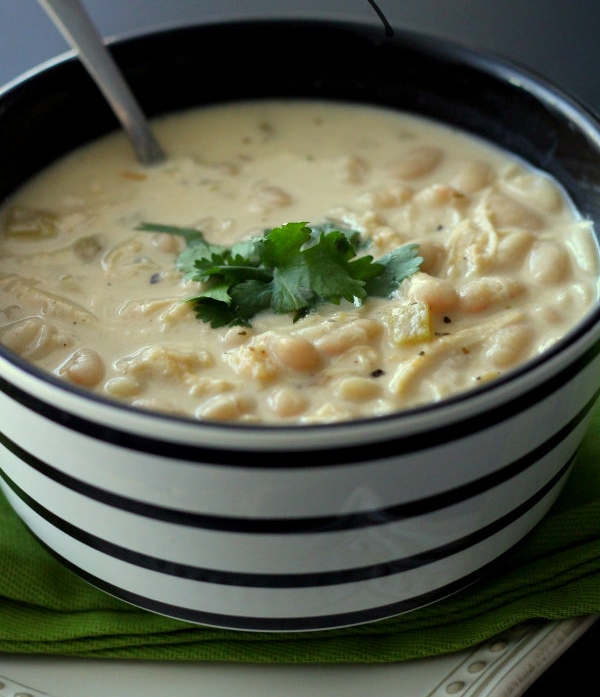 White Chicken Chili Soup Recipe – Passion for cooking